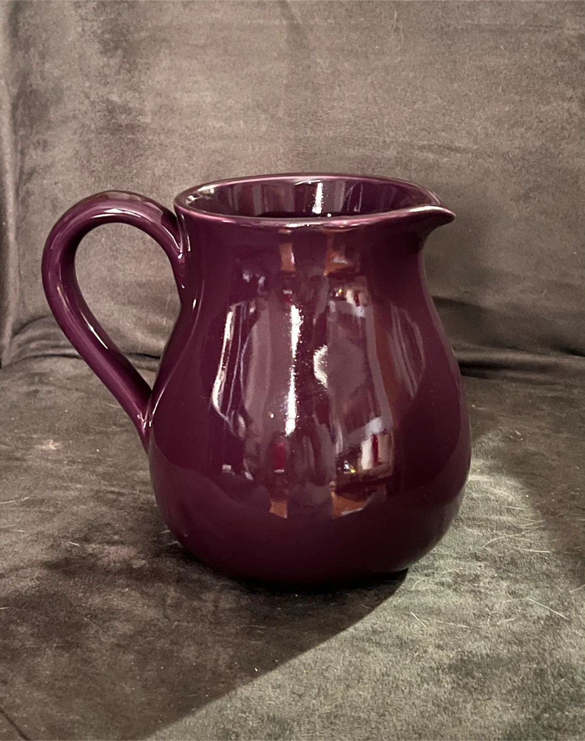 Sur La Table Purple Pitcher