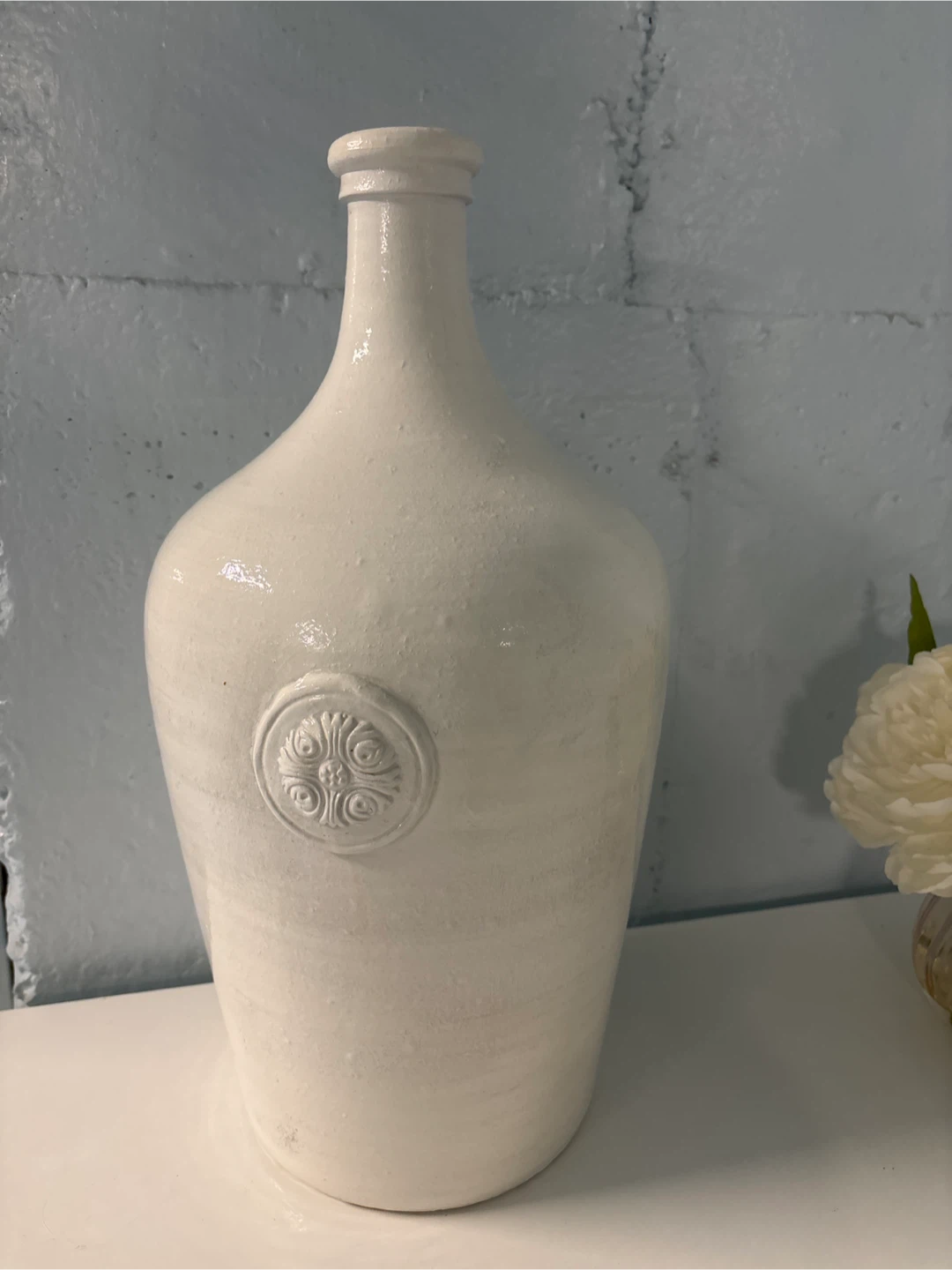 Handpot Lda Barcelos White Vase