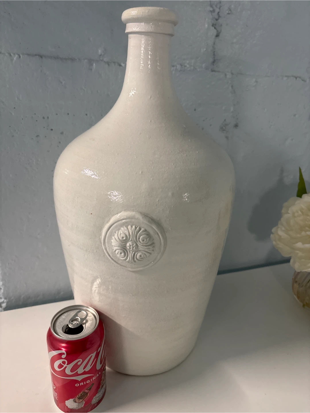 Handpot Lda Barcelos White Vase - photo 2