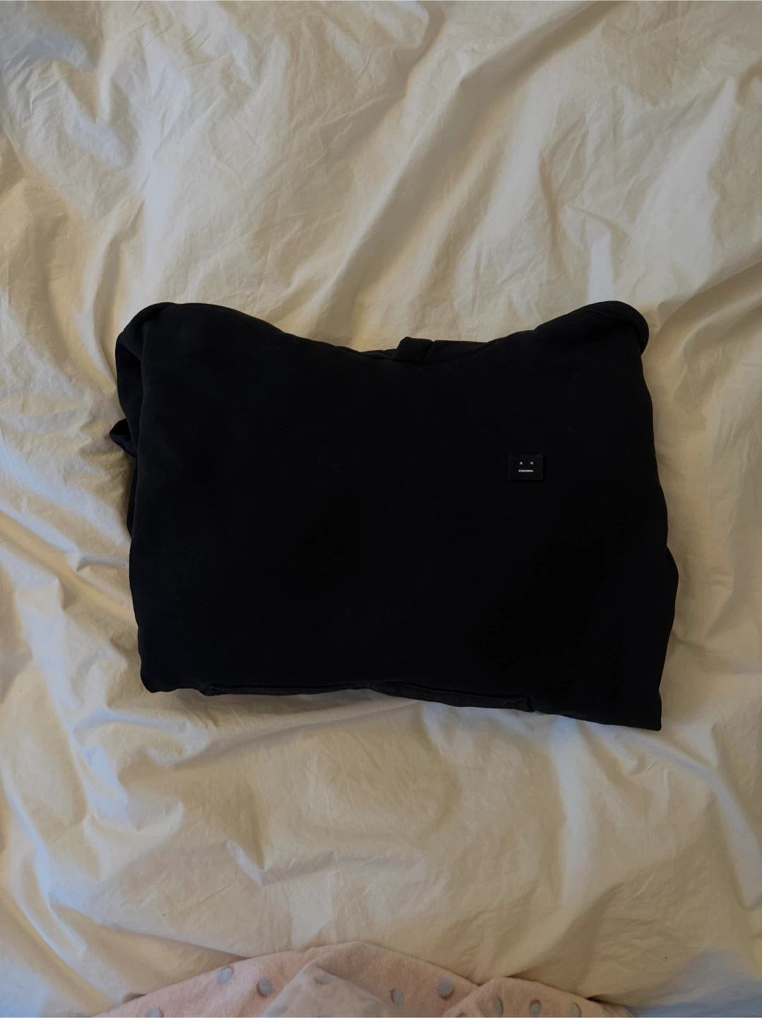 Acne Studios Black Hoodie - photo 2