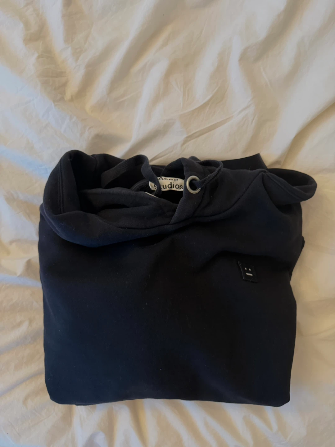 Acne Studios Black Hoodie