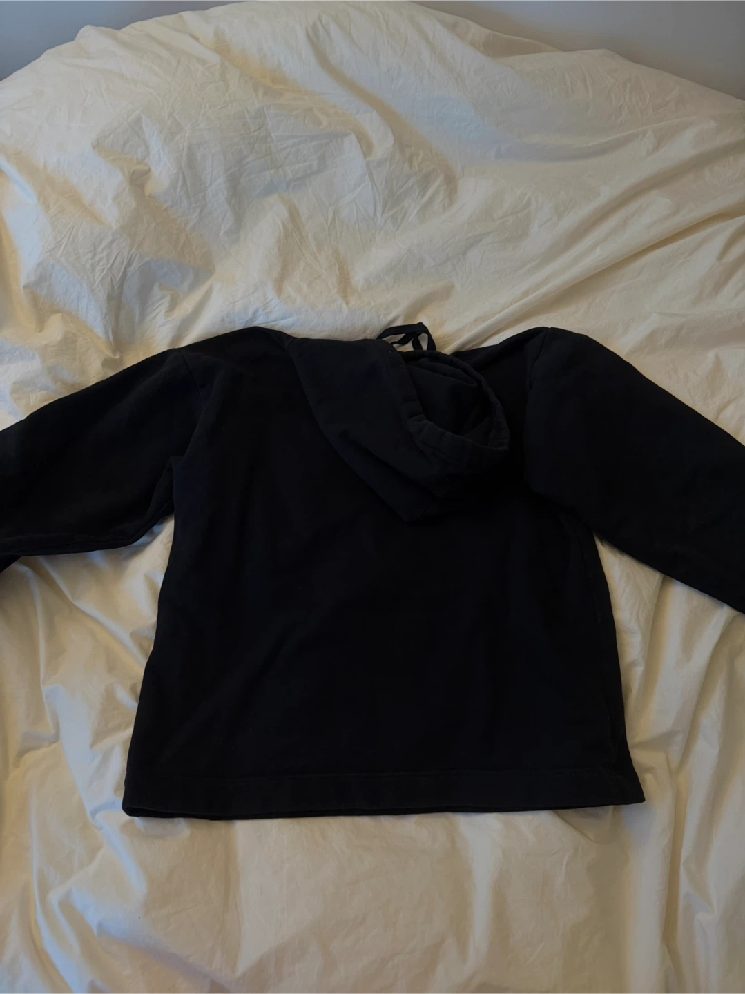 Acne Studios Black Hoodie - photo 4