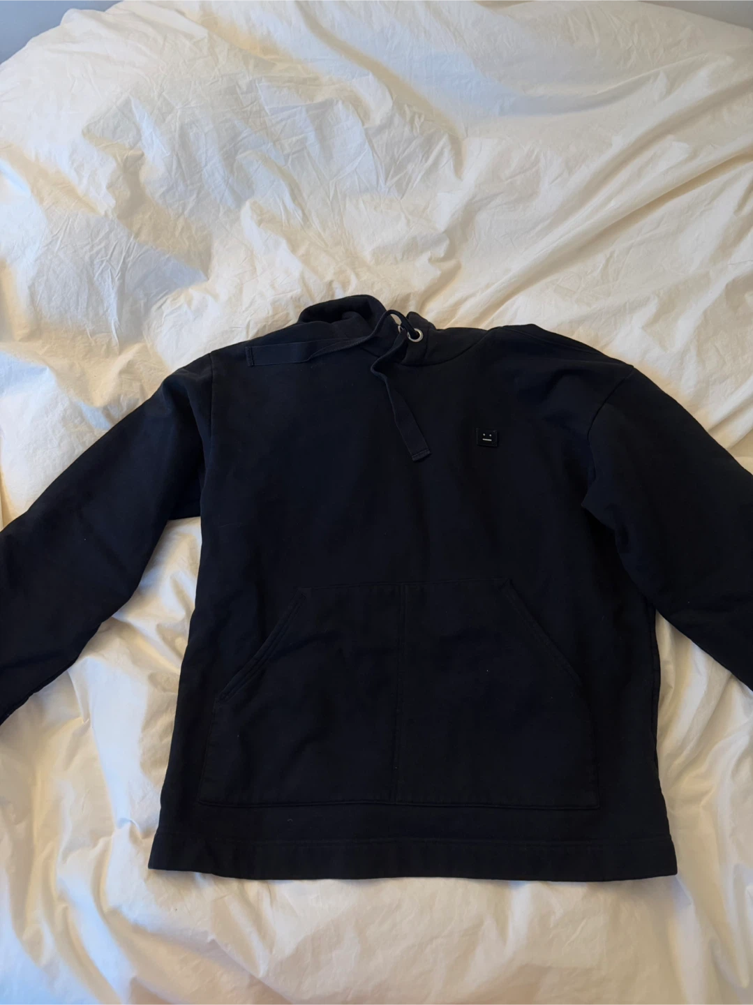 Acne Studios Black Hoodie - photo 3