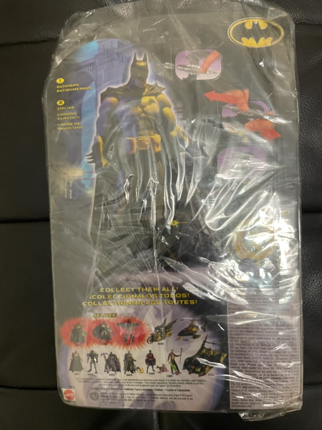 MOC Mattel Zipline Batman Action Figure - photo 2