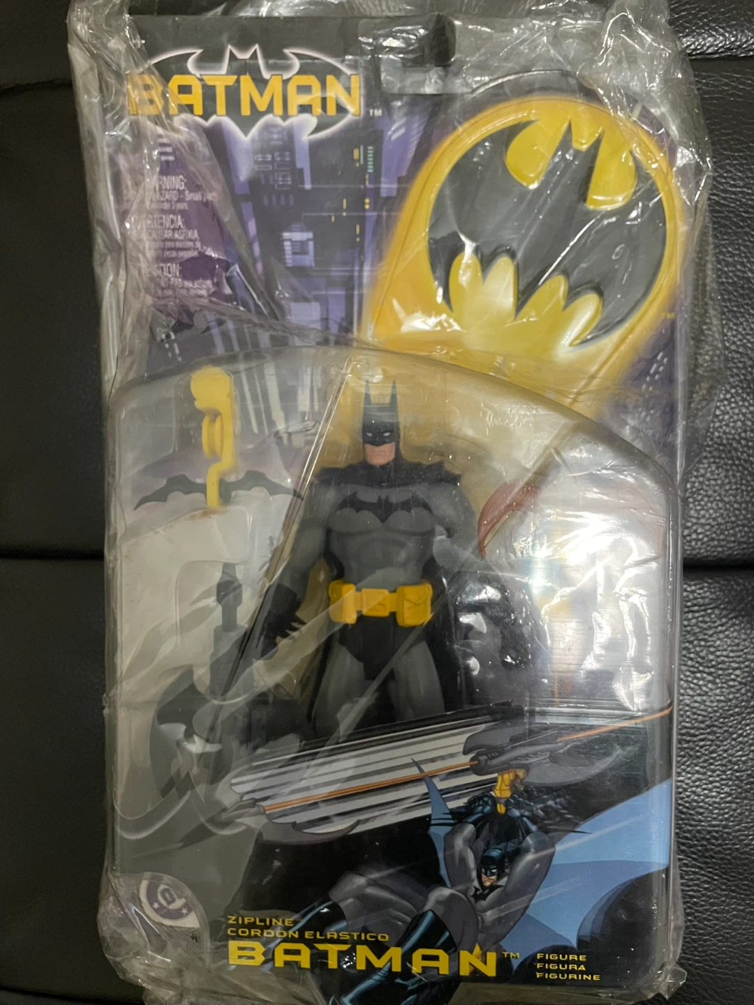 MOC Mattel Zipline Batman Action Figure