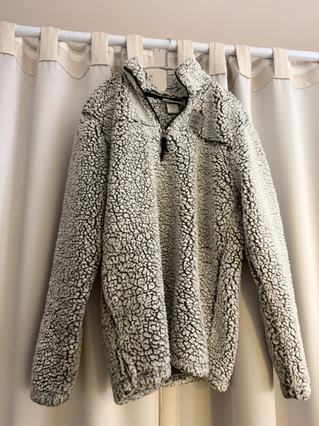 Thread & Supply Sherpa Pullover - Size M - photo 2