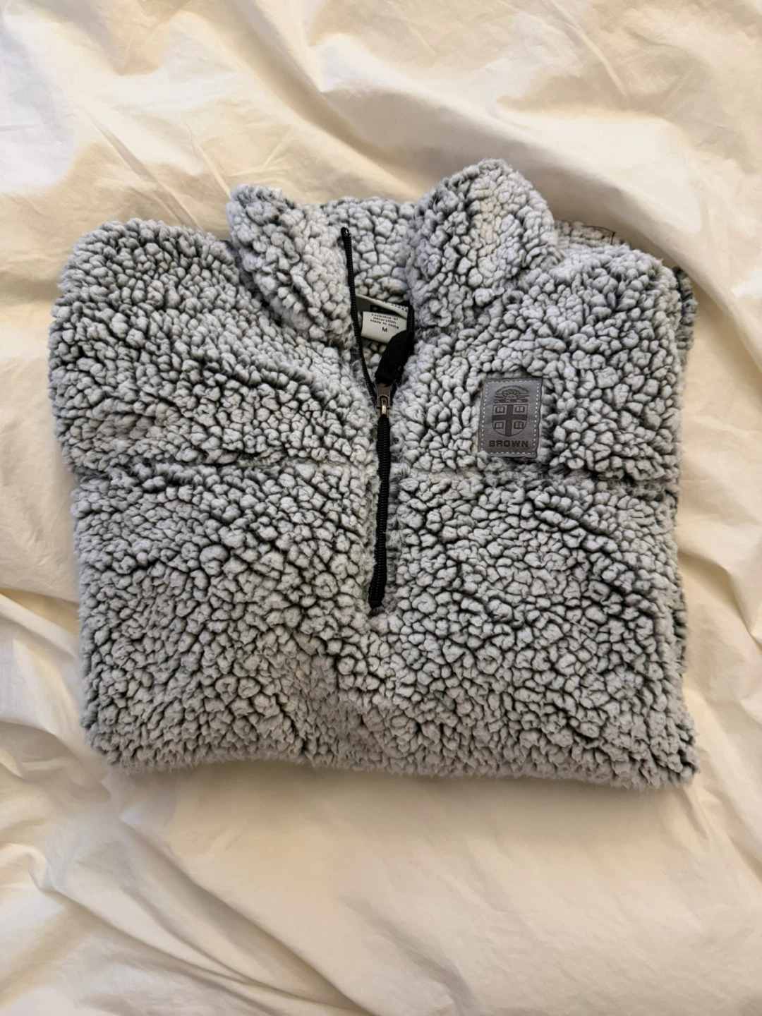 Thread & Supply Sherpa Pullover - Size M
