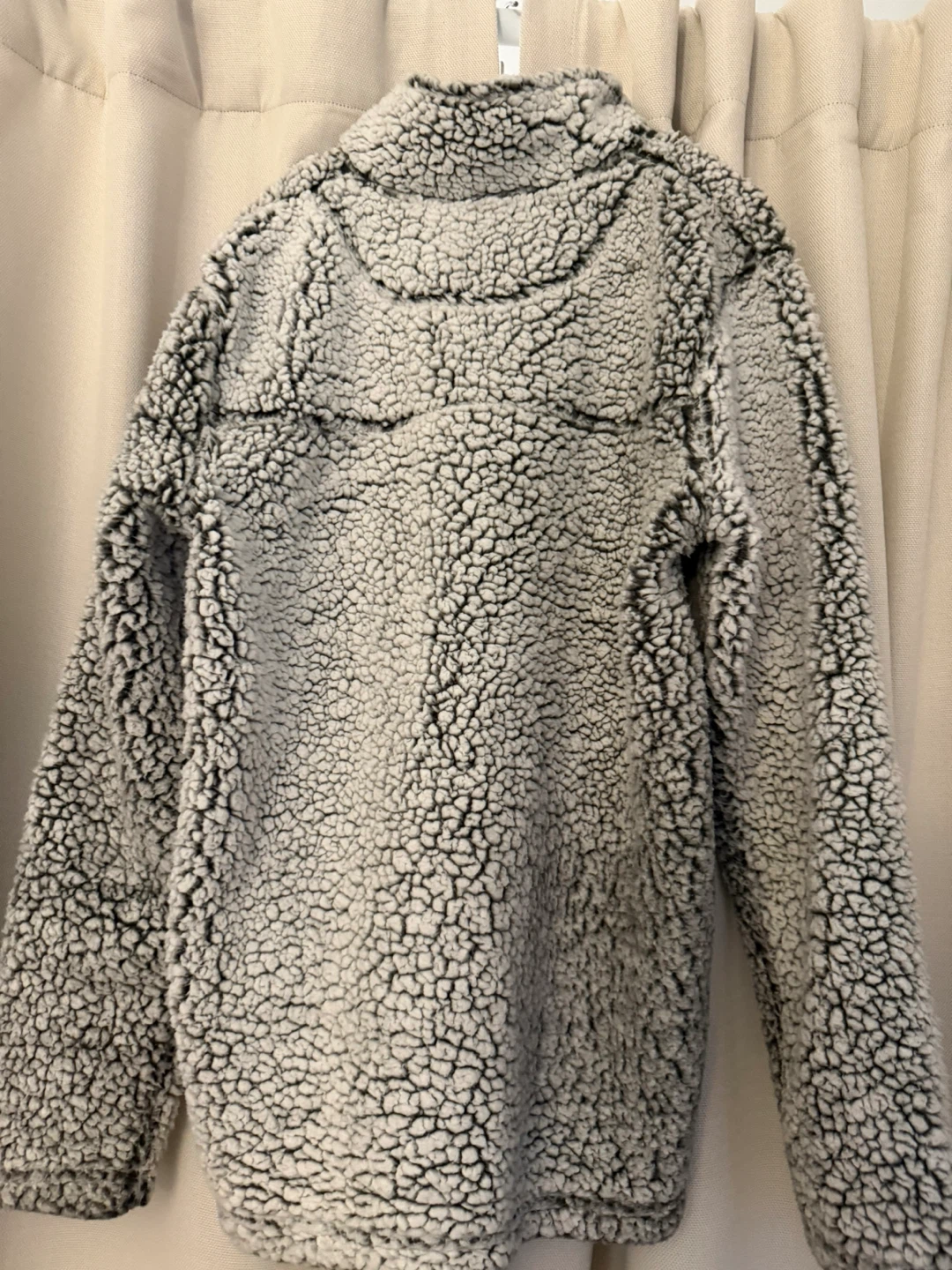 Thread & Supply Sherpa Pullover - Size M - photo 3