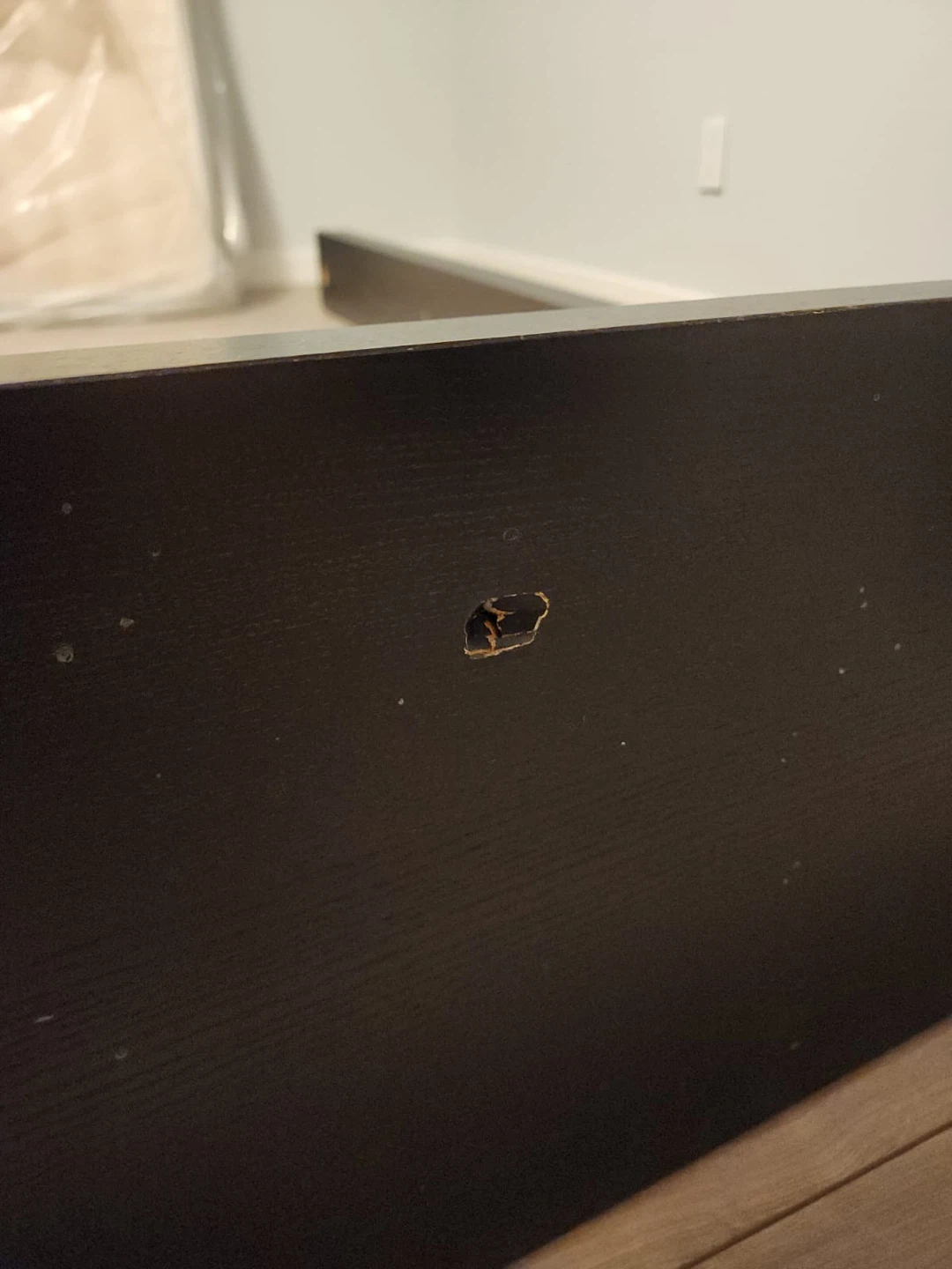 IKEA Malm Full/Double Bed Frame - Black-Brown🥕 - photo 3