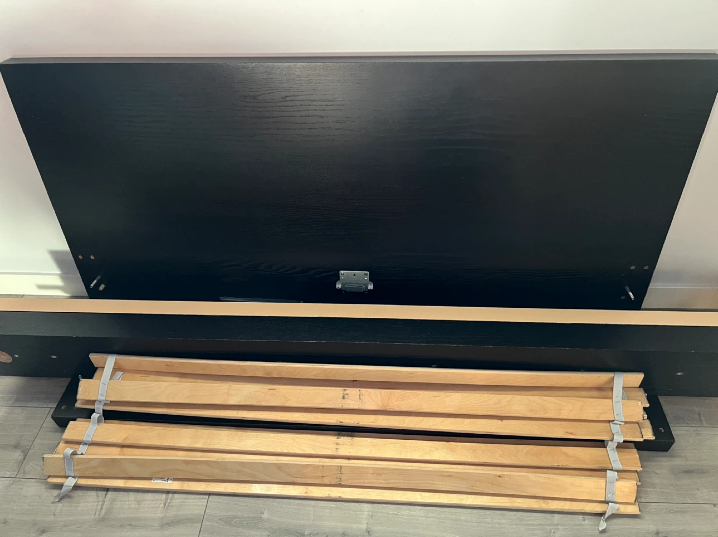IKEA Malm Full/Double Bed Frame - Black-Brown🥕 - photo 2