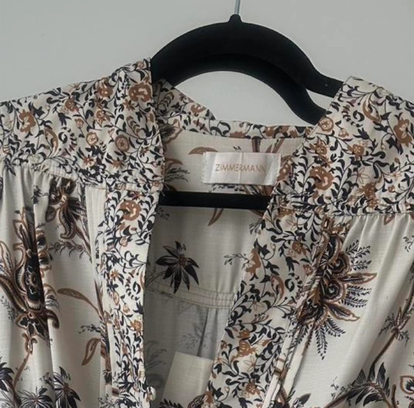 Zimmermann Floral Print Dress