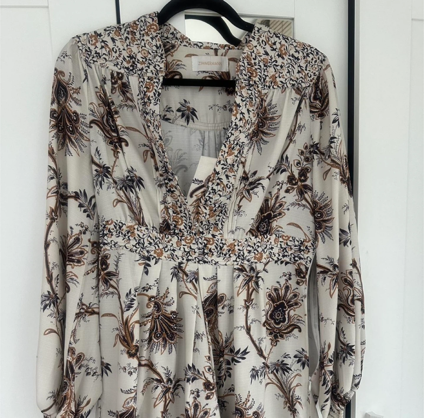 Zimmermann Floral Print Dress - photo 3