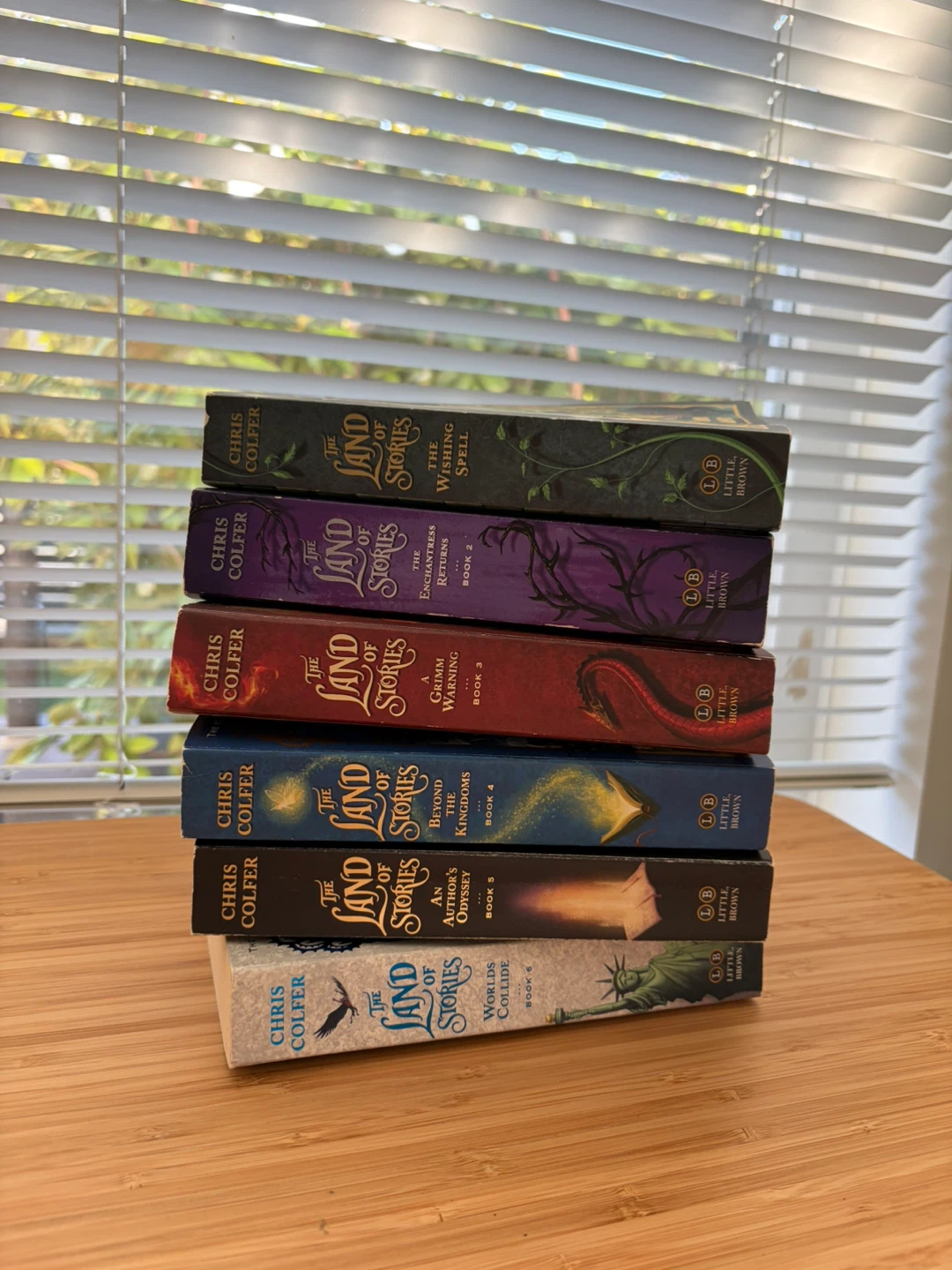 The Land of Stories Book Series by Chris Colfer