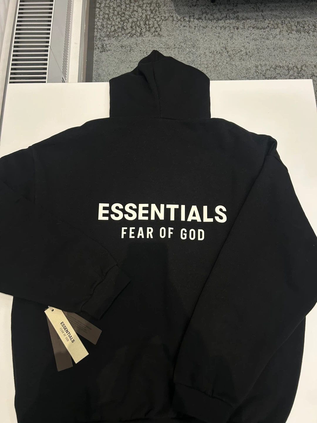 Essentials Fear of God Hoodie - photo 2
