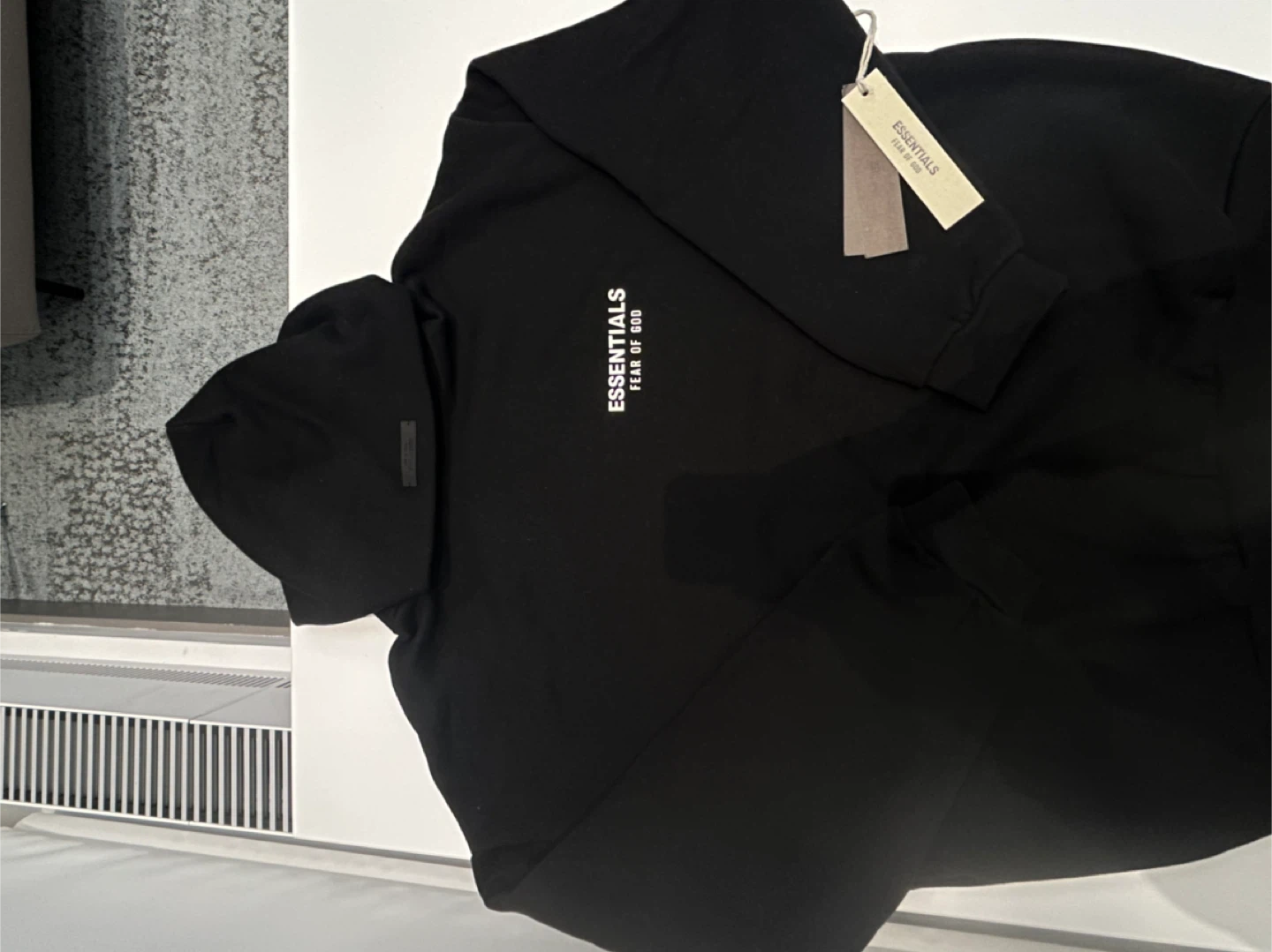 Essentials Fear of God Hoodie