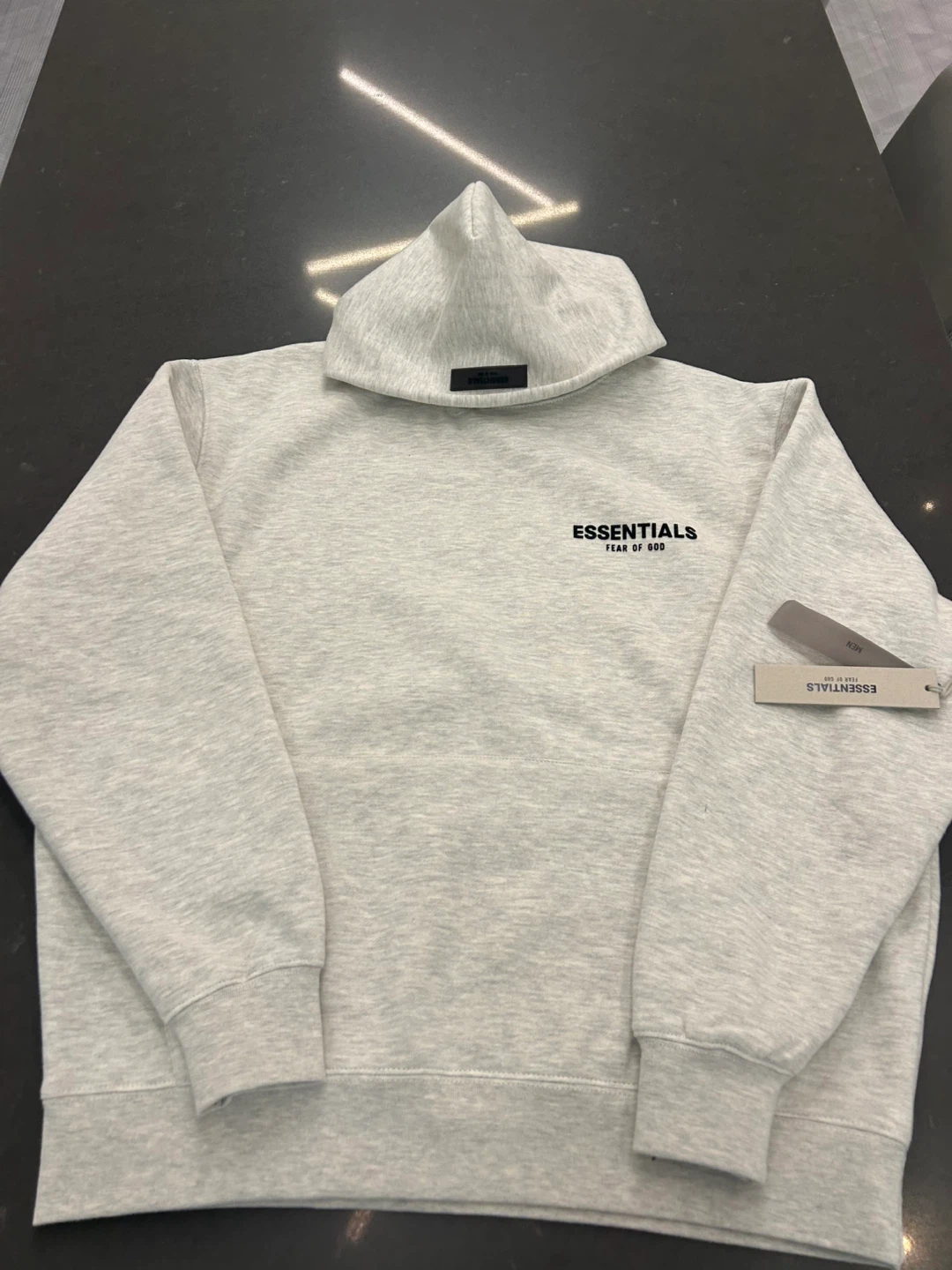 Essentials Fear of God Hoodie - photo 4