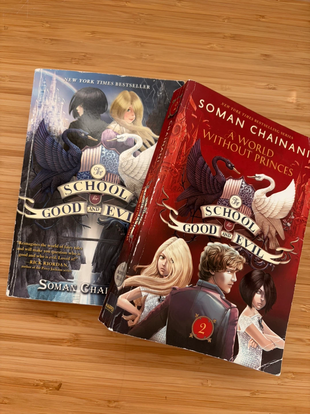 The School for Good and Evil Book Series