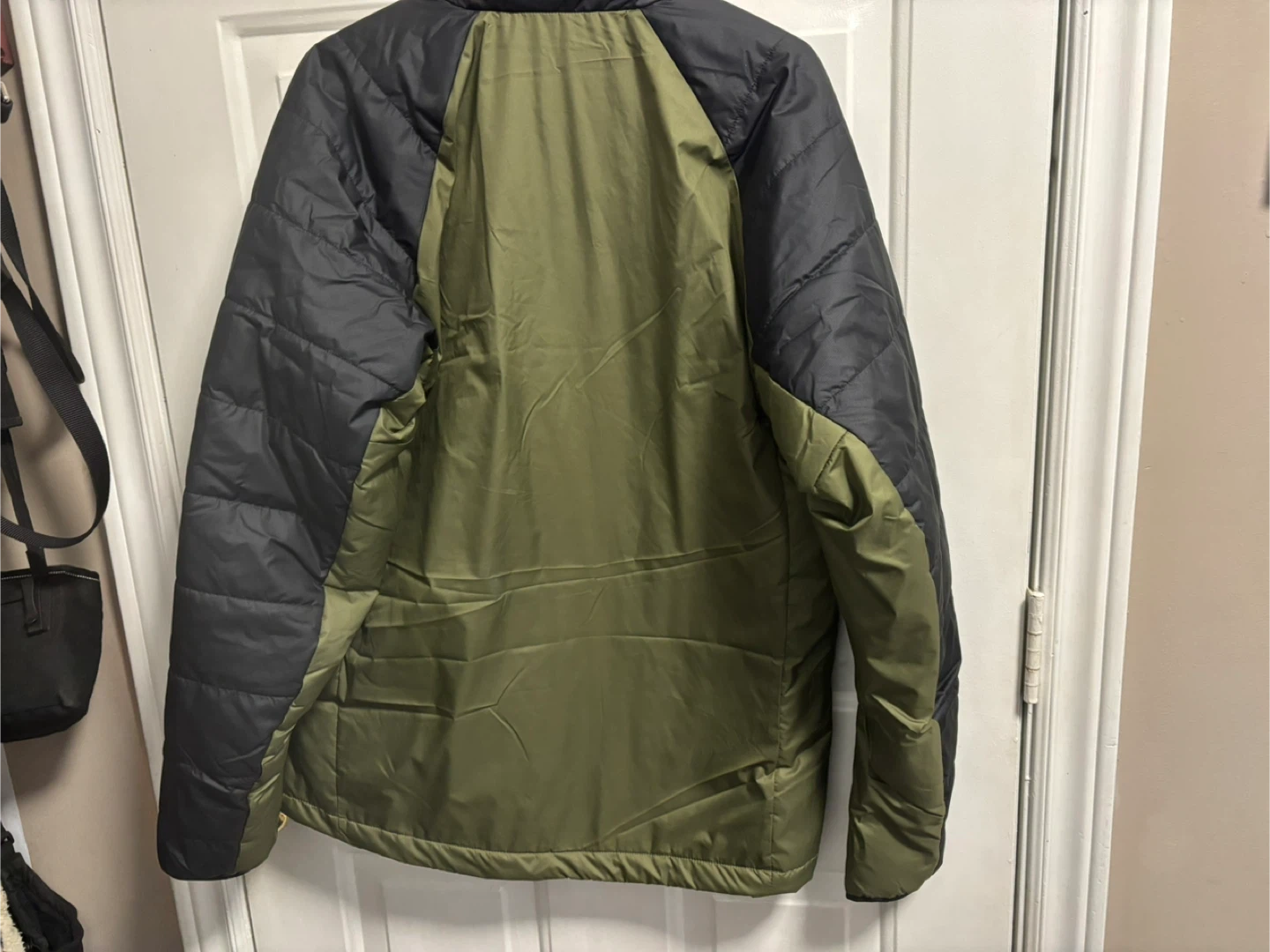 Adidas Terrex Olive Green/Black Padded Jacket - L - photo 3