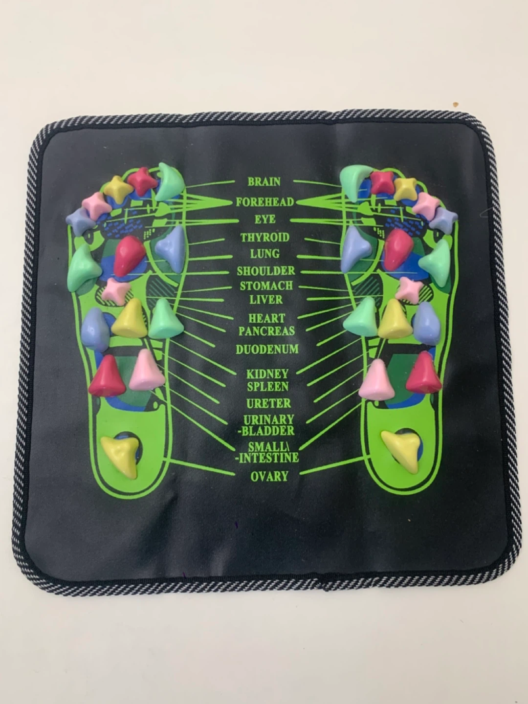 Reflexology Foot Massage Mat - fitness equipment / massager - photo 5