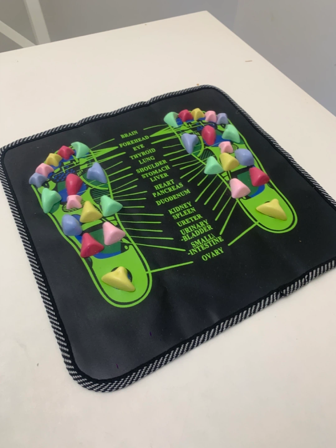 Reflexology Foot Massage Mat - fitness equipment / massager