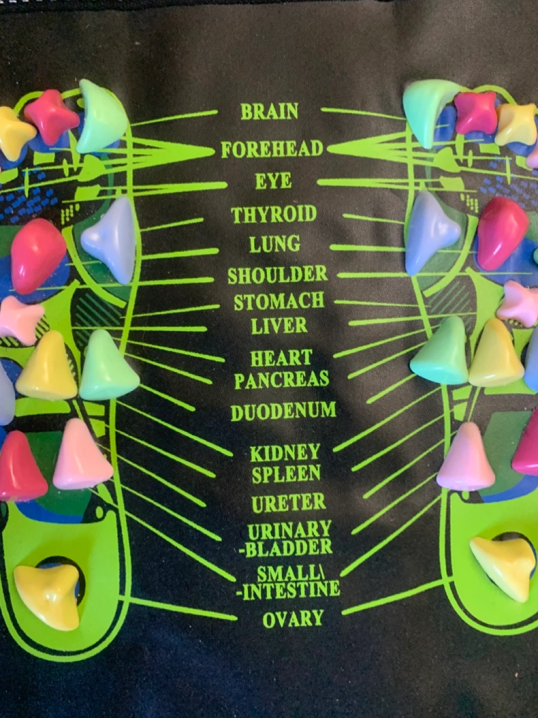 Reflexology Foot Massage Mat - fitness equipment / massager - photo 4