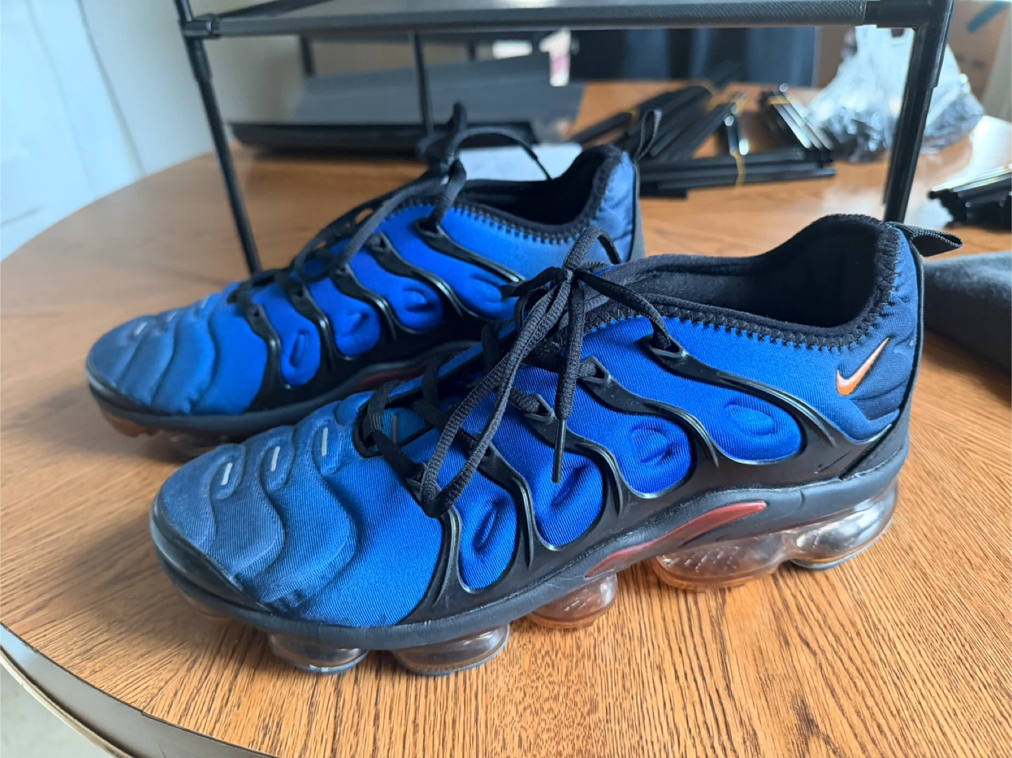 Men’s Nike Air VaporMax Plus Blue - photo 3