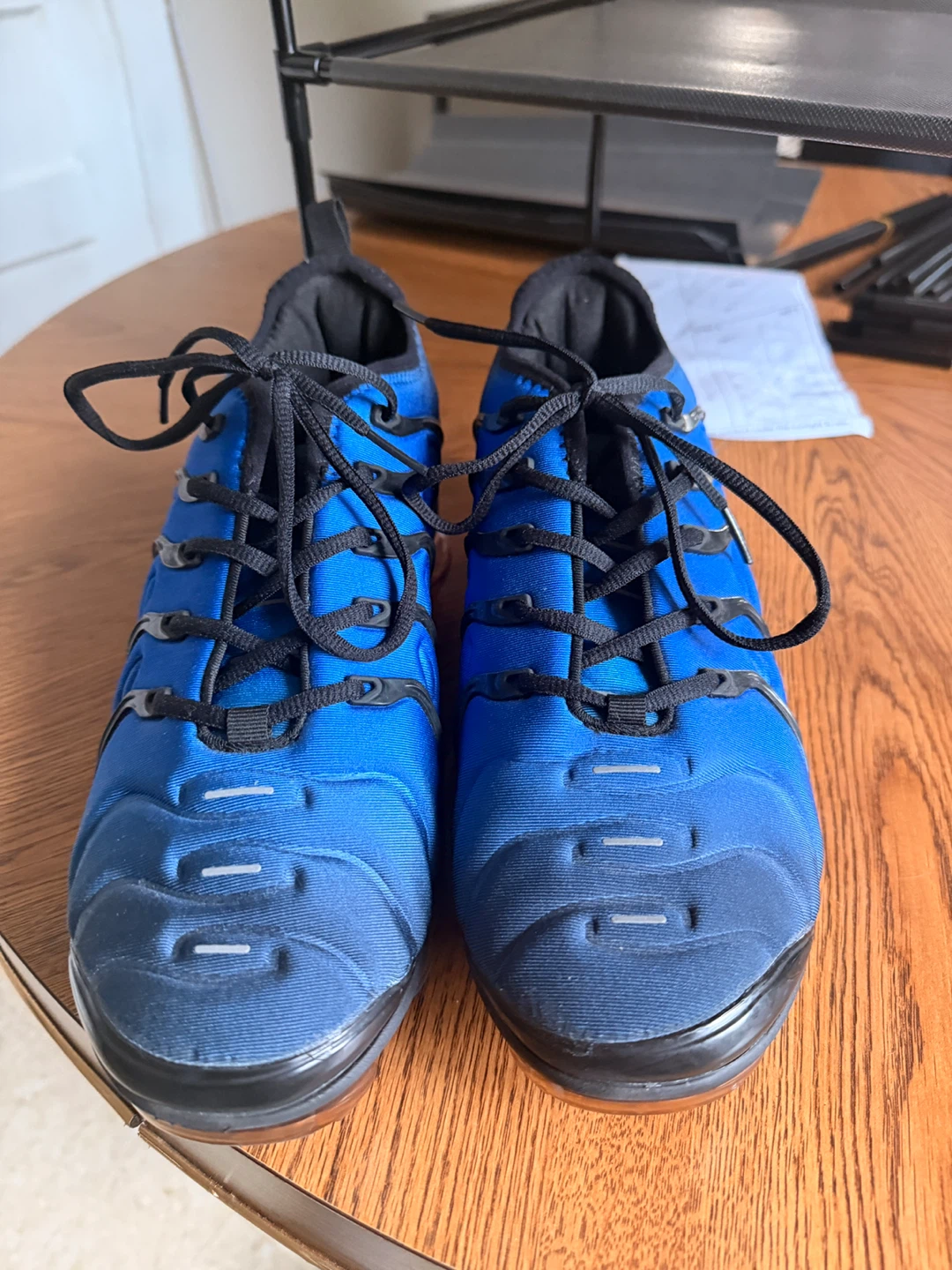 Men’s Nike Air VaporMax Plus Blue - photo 2