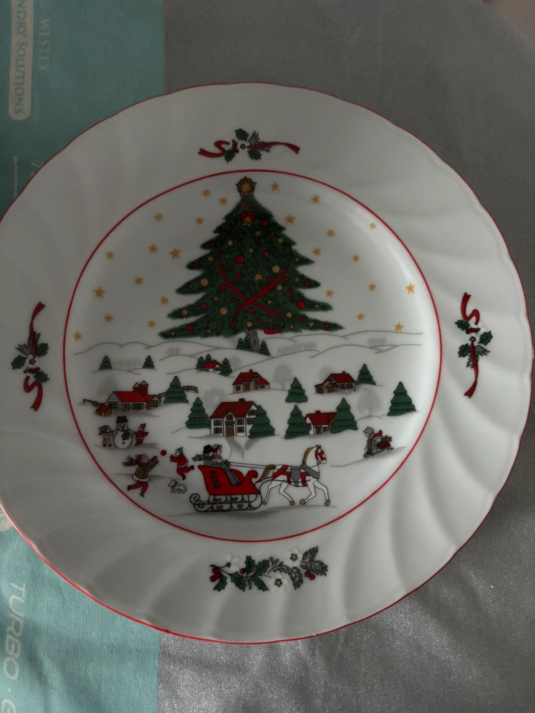 La Joie de Noel Cake Stand - photo 2
