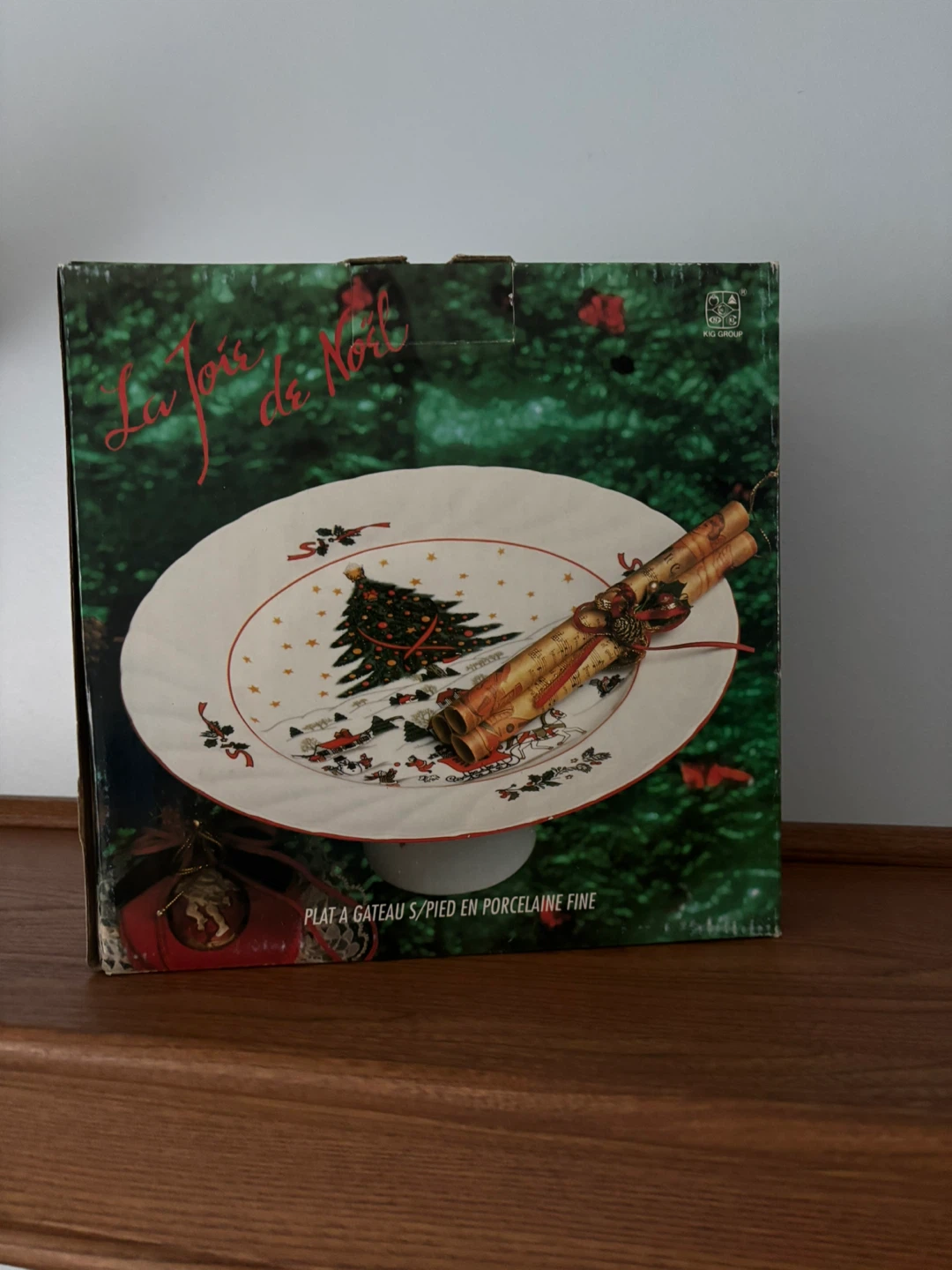 La Joie de Noel Cake Stand - photo 4