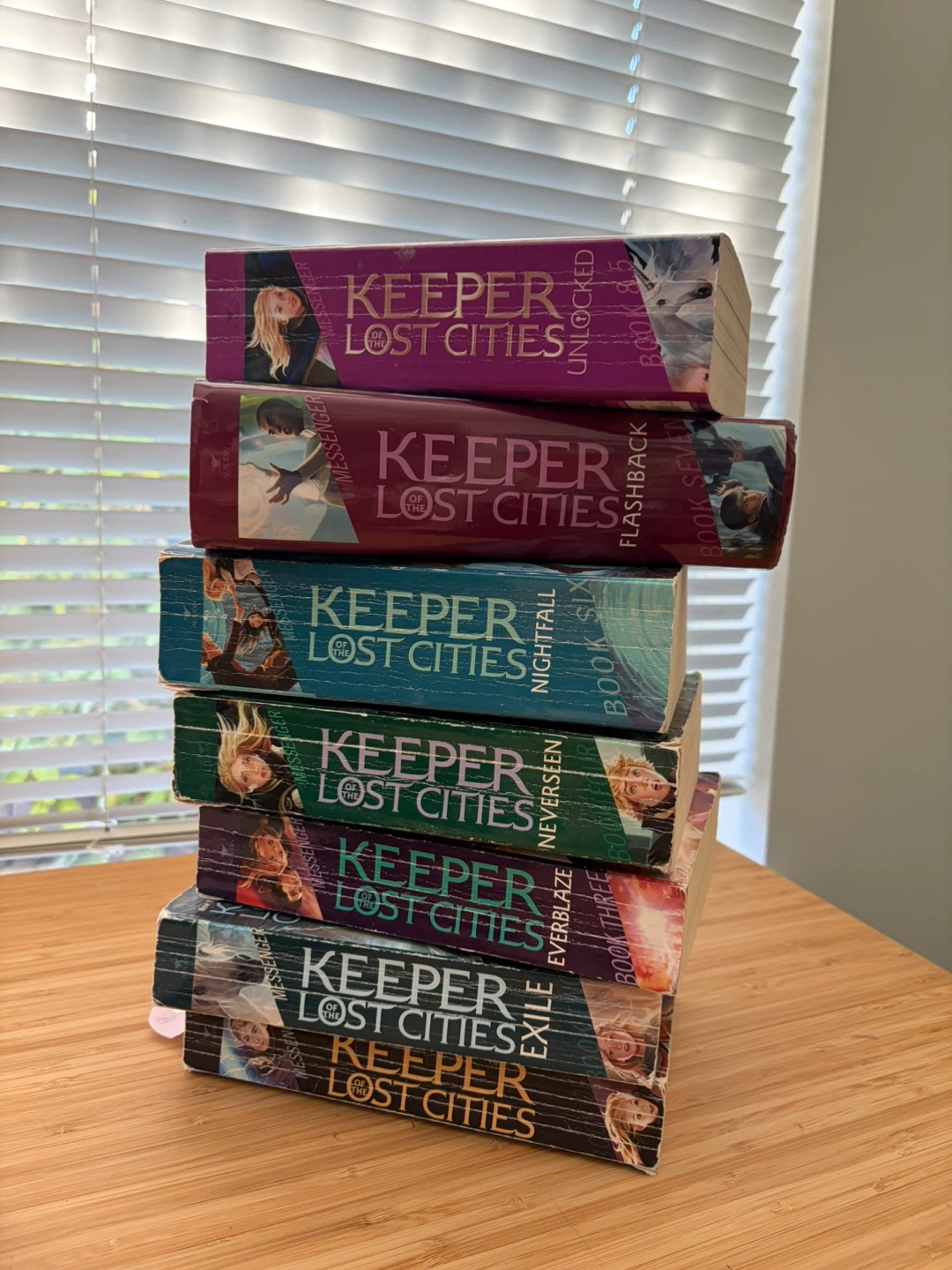 Keeper of the Lost Cities Book Series