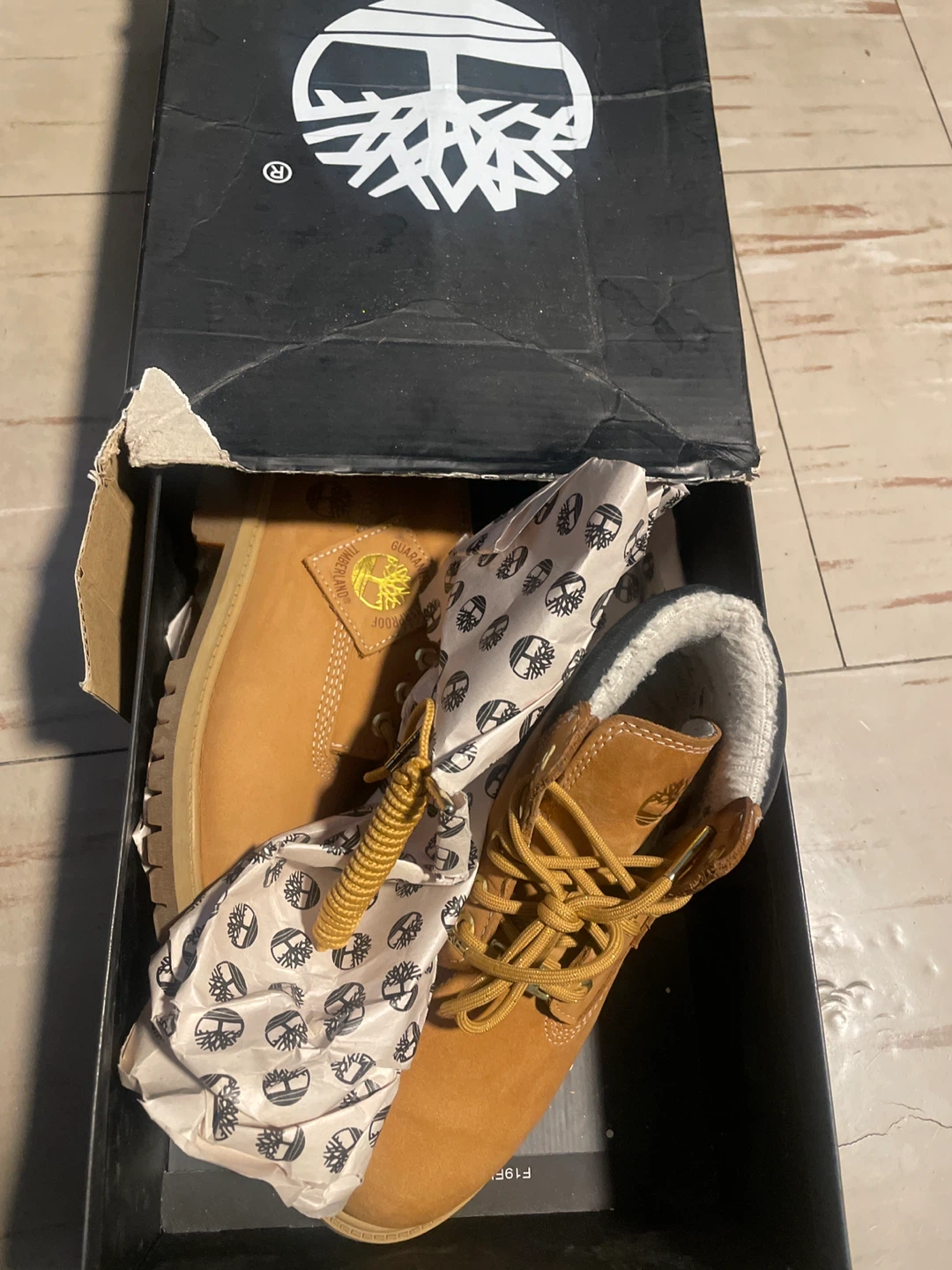 Timberland Toddler Winter Boots - Size 7 - photo 3