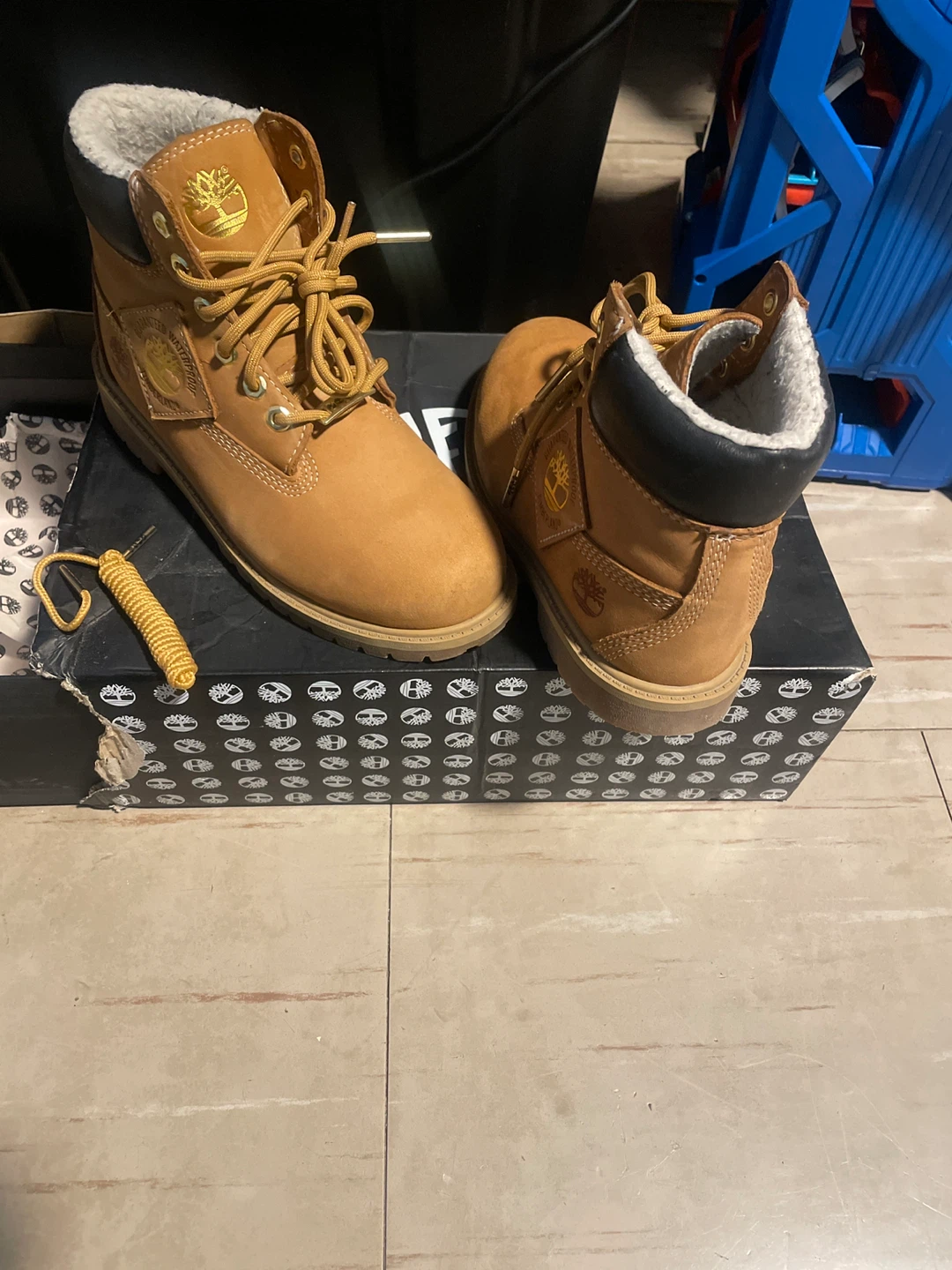 Timberland Toddler Winter Boots - Size 7