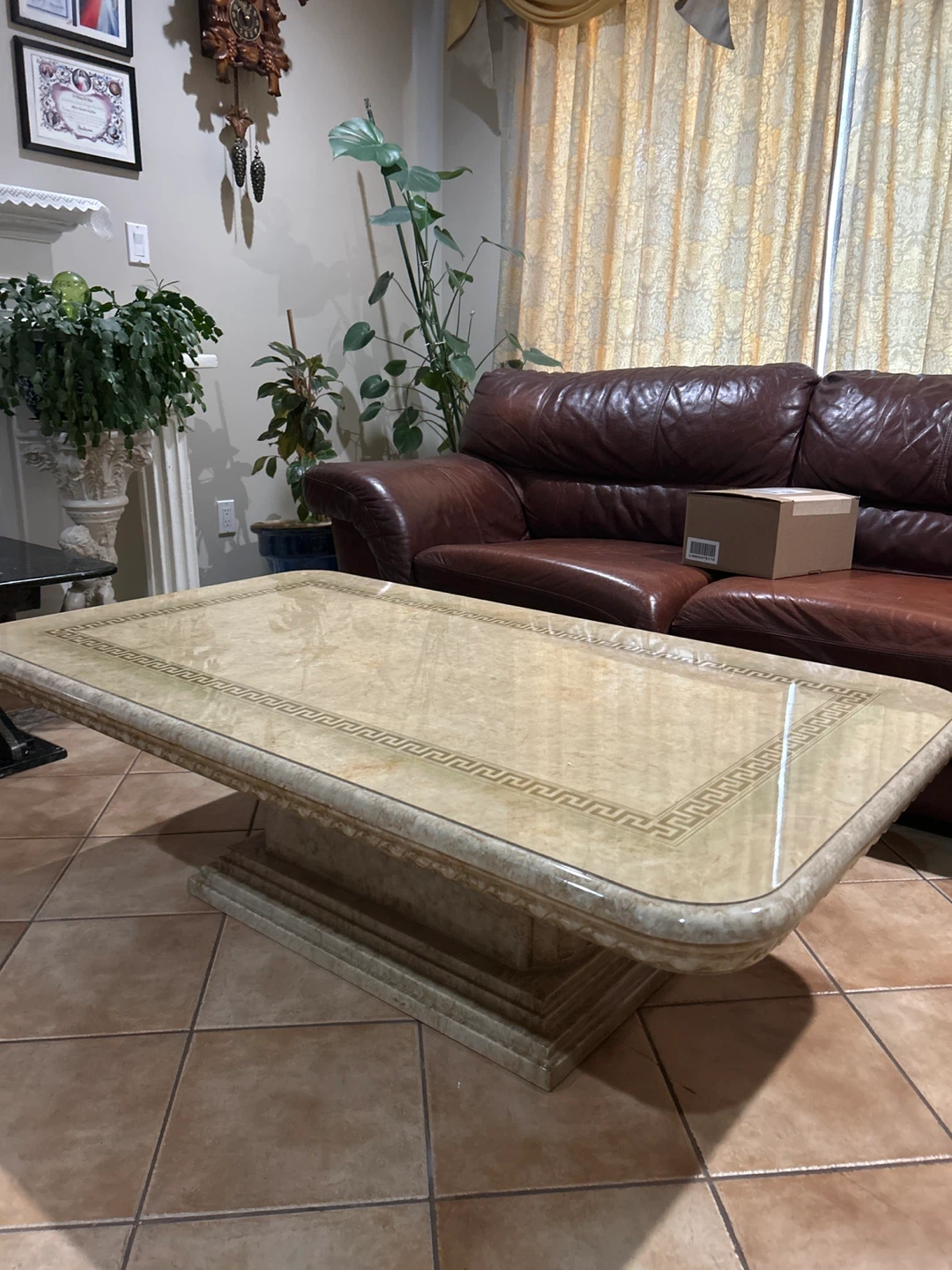 Marble Coffee Table