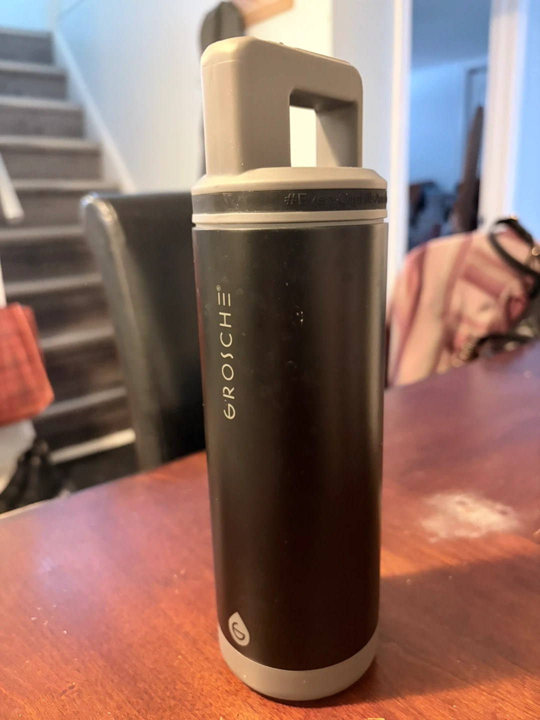 Grosche EveryCup Fill Travel Tumbler