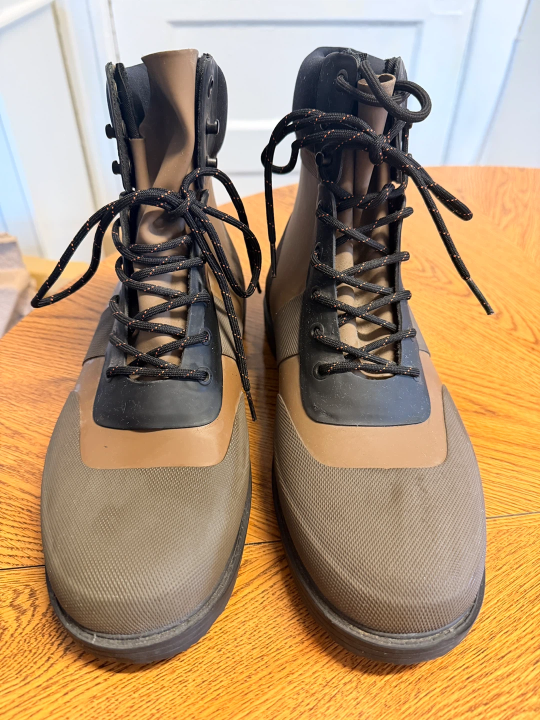Men’s Waterproof Hunter Boots - Size 10 - photo 3
