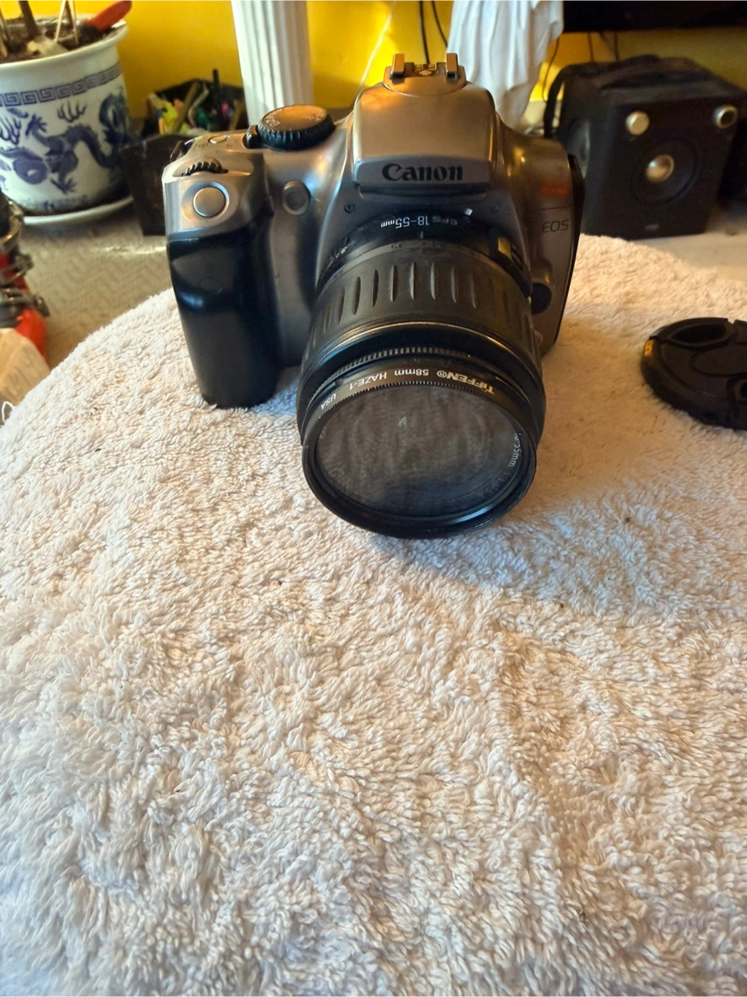 Canon EOS Rebel Camera with 18-55mm Lens - photo 3