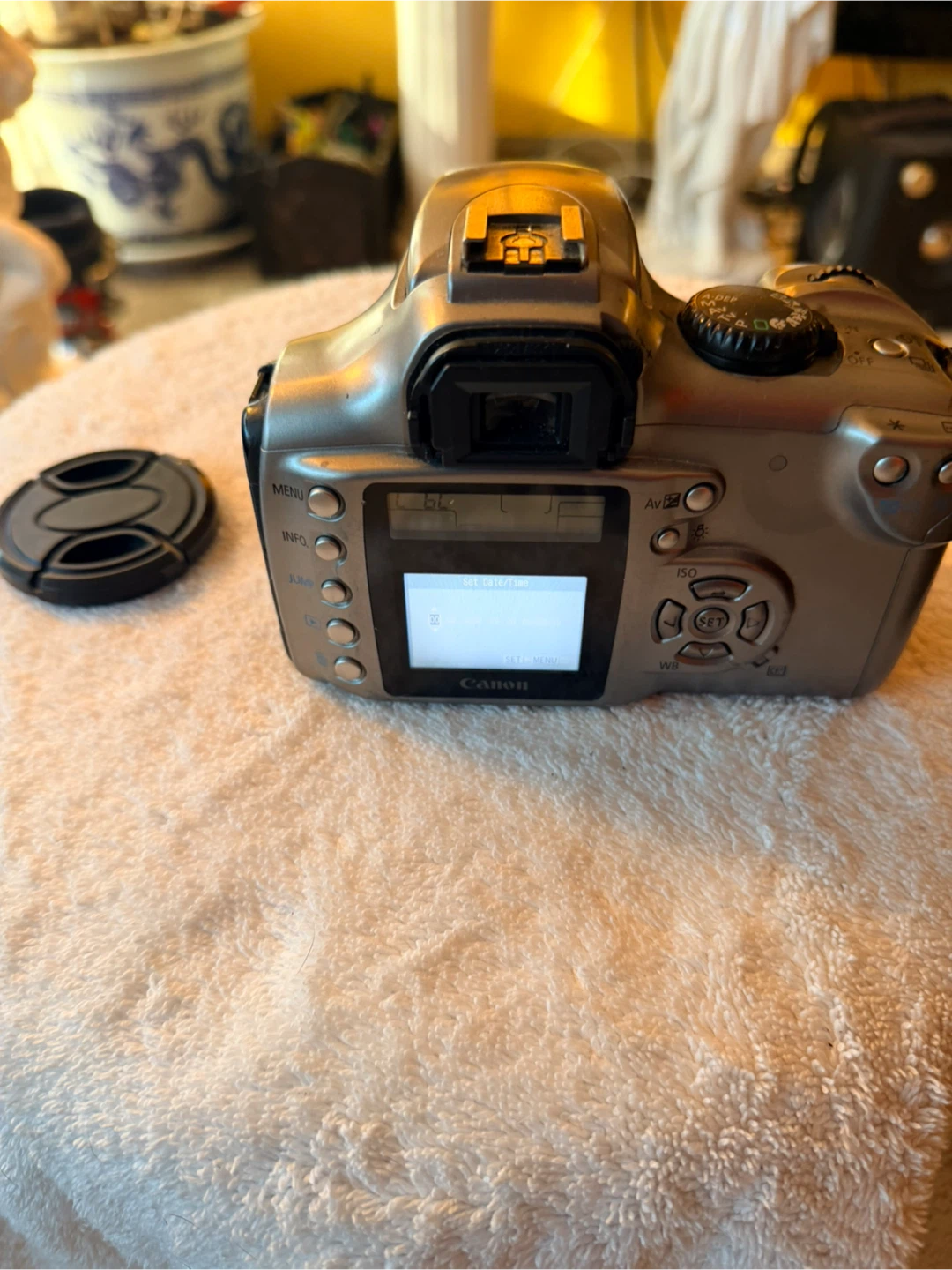 Canon EOS Rebel Camera with 18-55mm Lens - photo 4