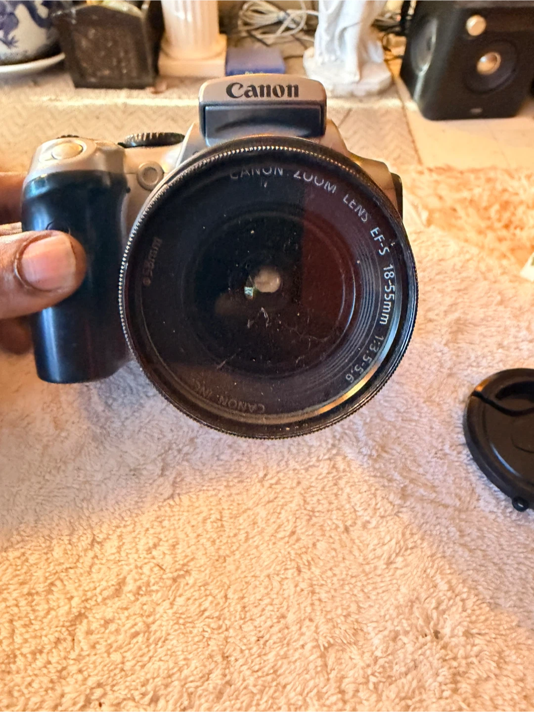 Canon EOS Rebel Camera with 18-55mm Lens