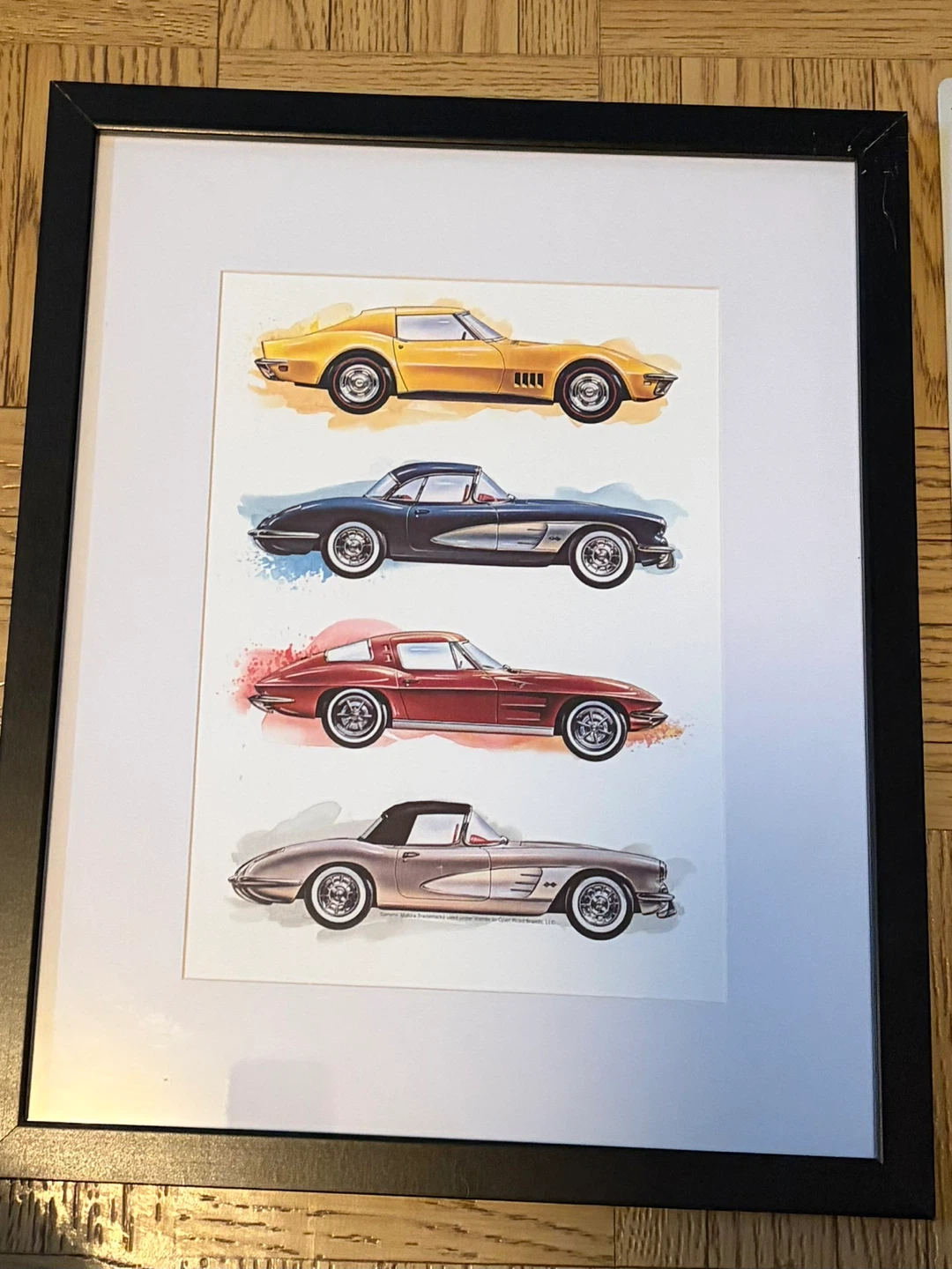 Corvette Car Art Collection - photo 2