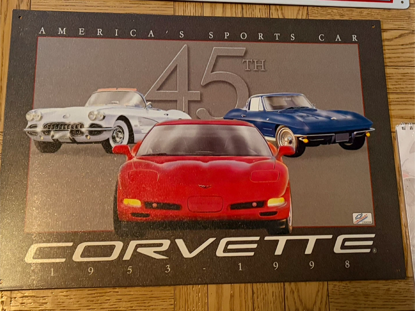 Corvette Car Art Collection - photo 5