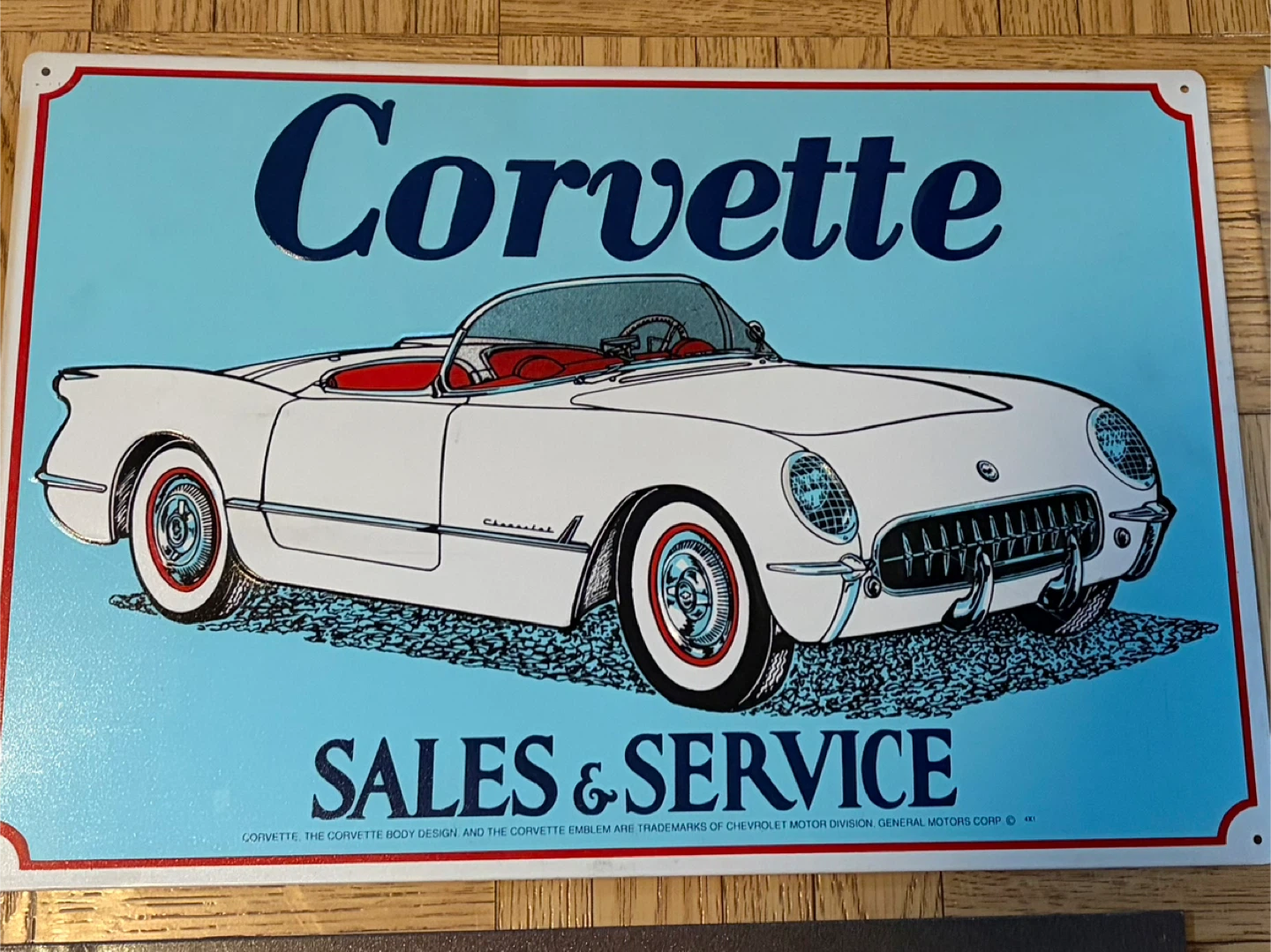Corvette Car Art Collection - photo 4