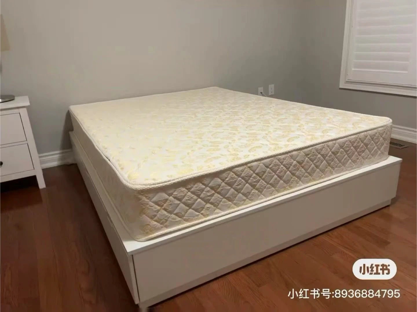 Brand new hard king Size Mattress$299.99