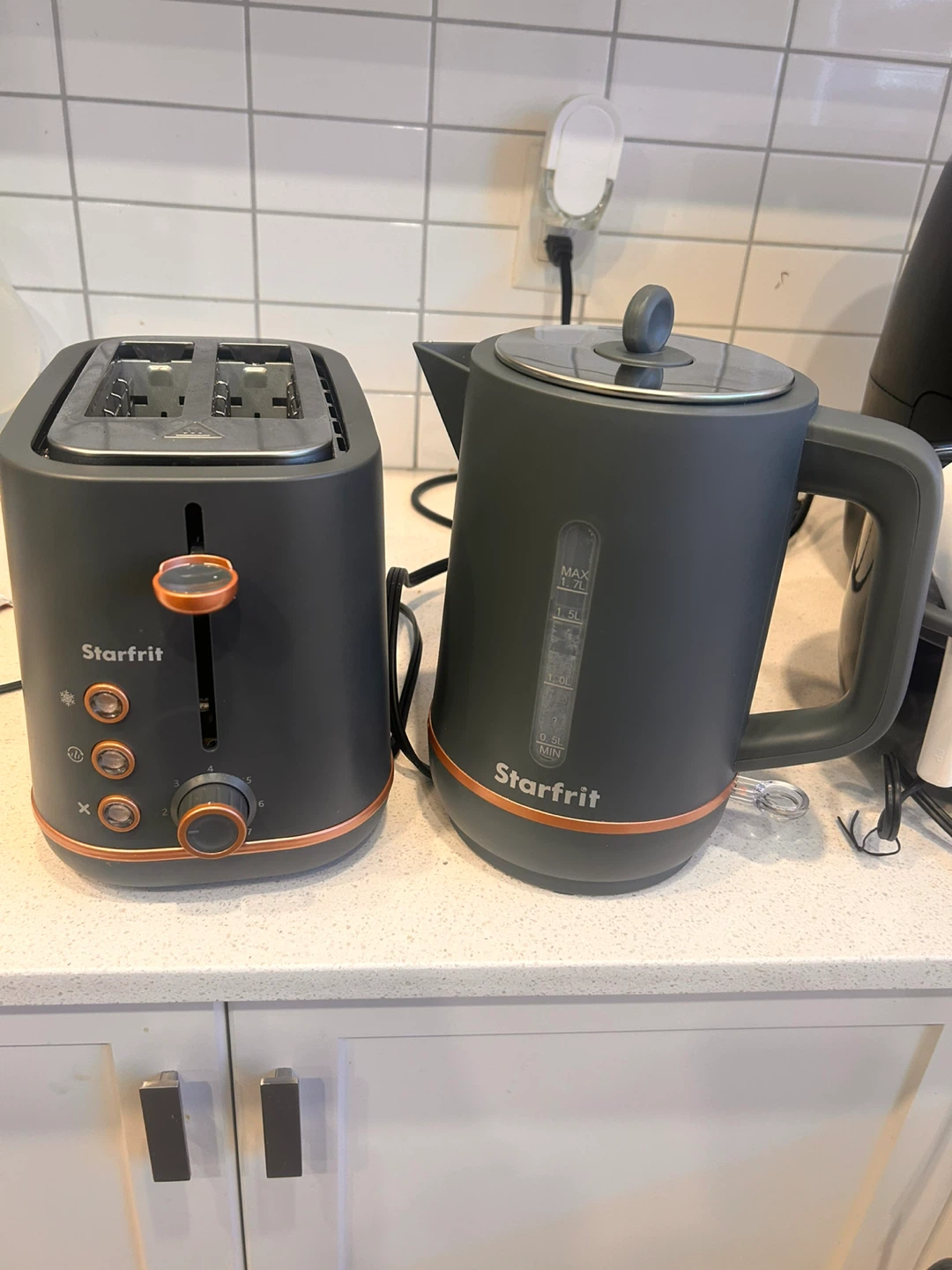 Starfrit Toaster & Kettle Set - photo 2