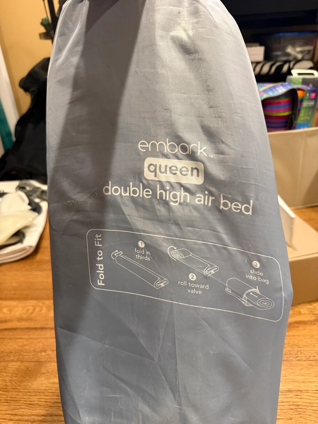 Embark Queen Double High Air Bed