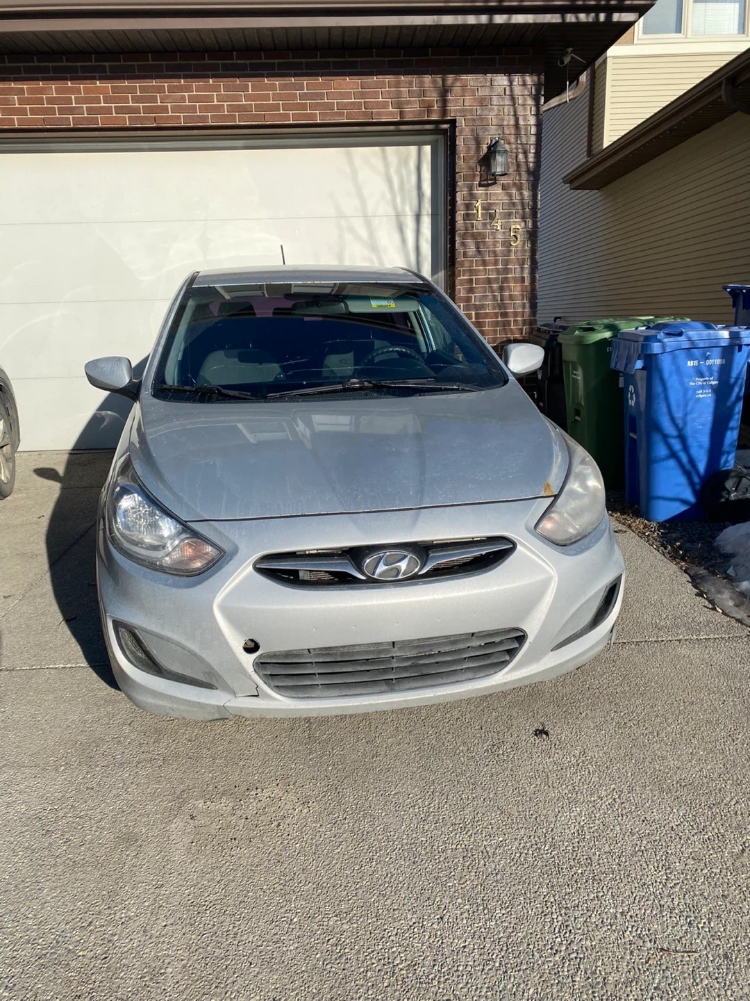 2013 Hyundai Accent - Silver - photo 2