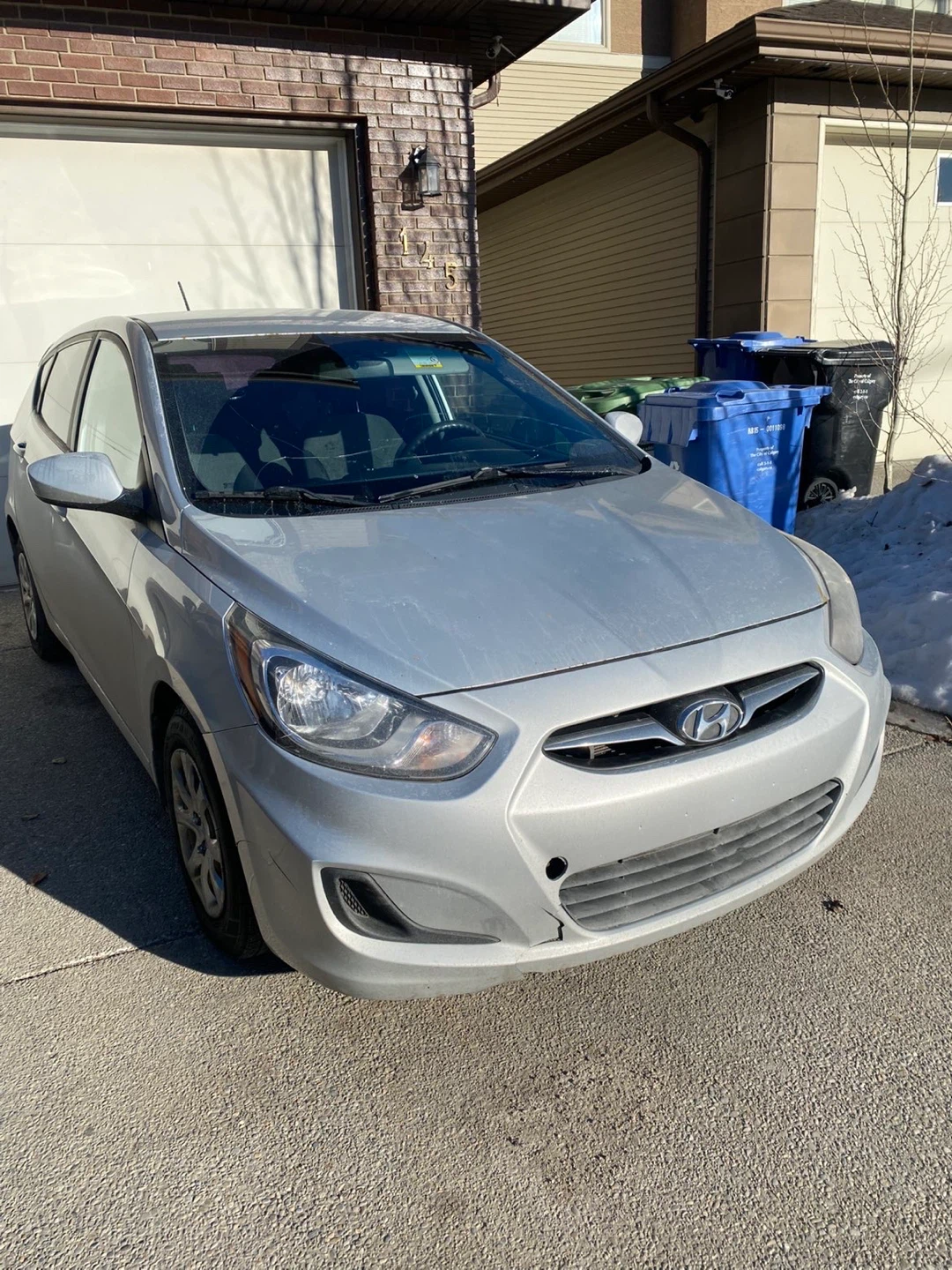 2013 Hyundai Accent - Silver