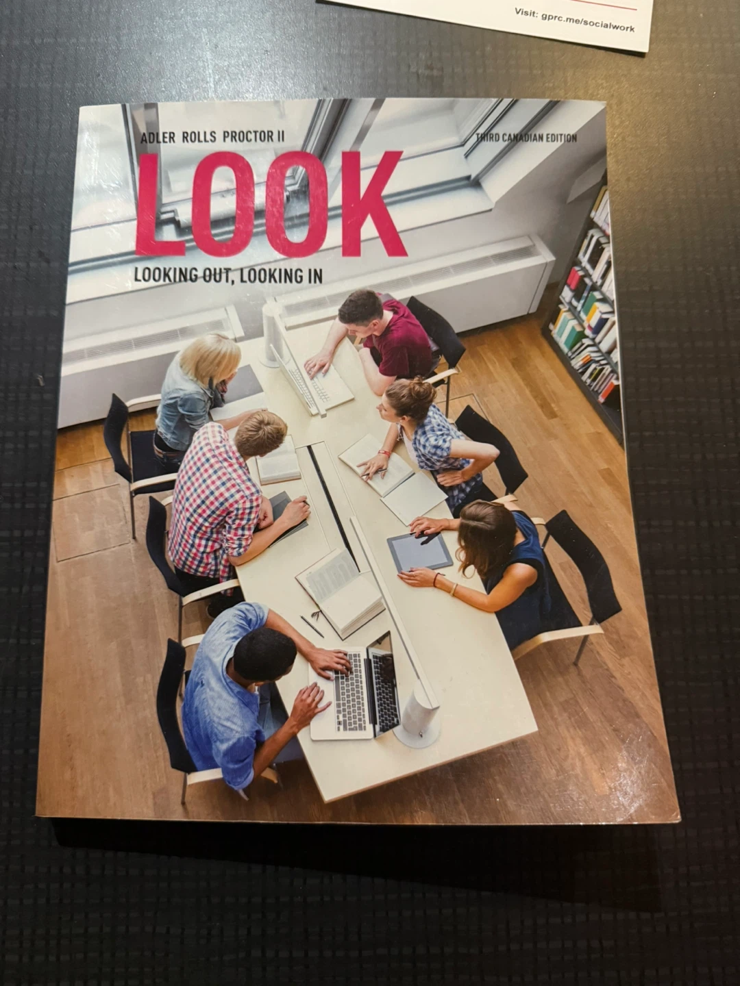 LOOK: Looking Out, Looking In - 3rd Canadian Edition
