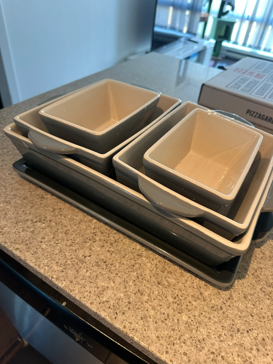 Stoneware Set - Baking Dishes