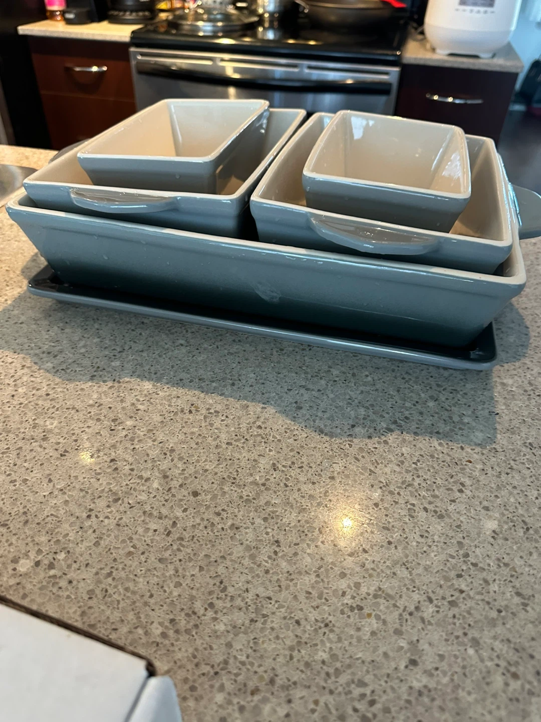 Stoneware Set - Baking Dishes - photo 3