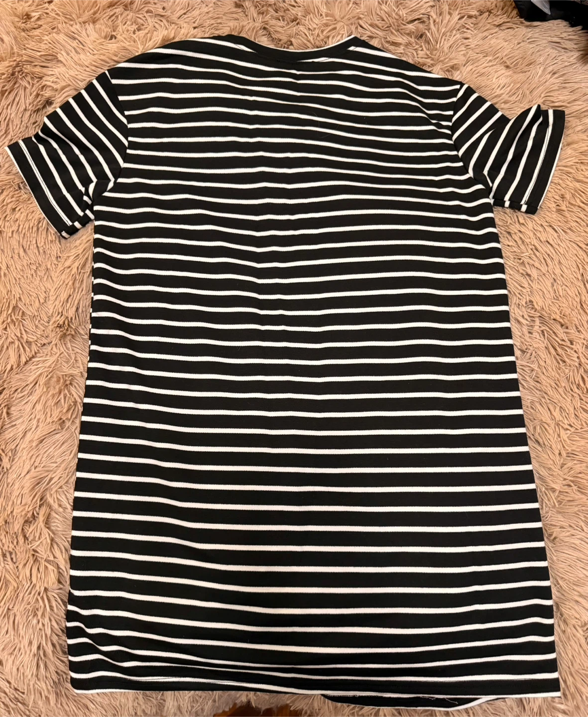 Striped T-Shirt Dress - photo 2